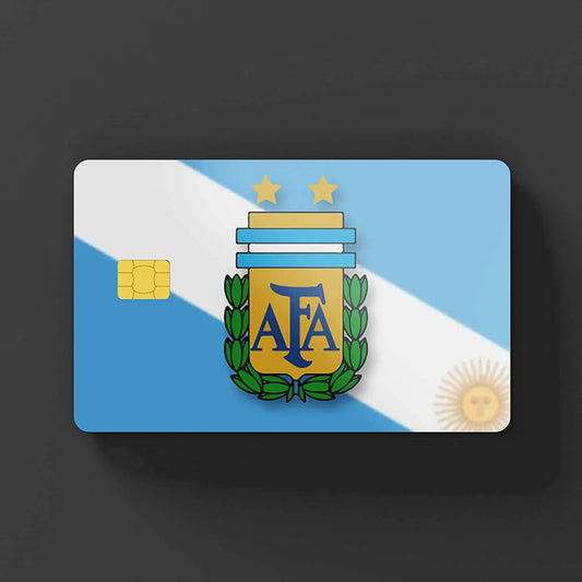 Argentina credit card skins
