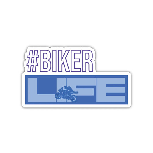 Biker Life Bike Sticker