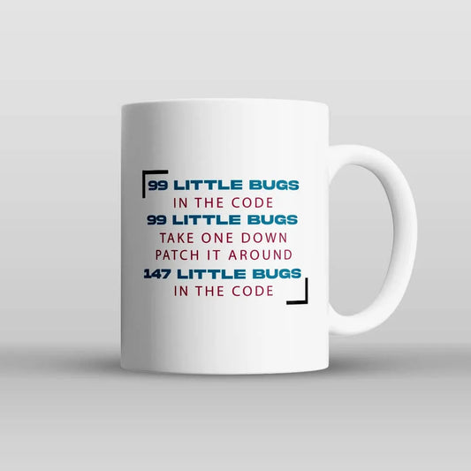 99 Little Bugs - Coding Mug