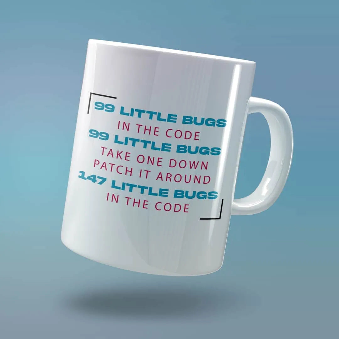 99 Little Bugs - Coding Mug