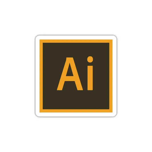 Adobe Illustrator Laptop Sticker