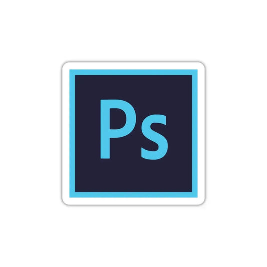 Adobe Photoshop Laptop Sticker