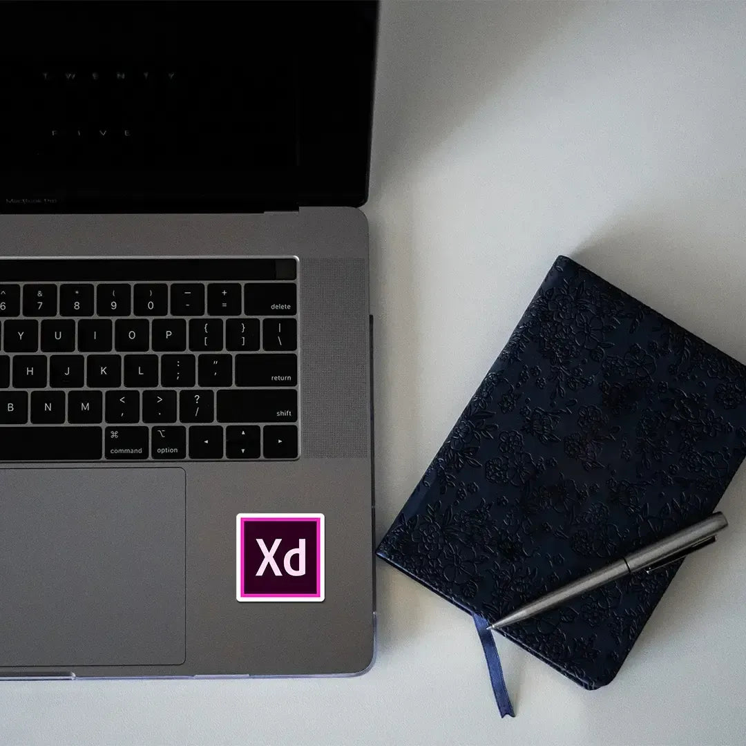Adobe XD Laptop Sticker