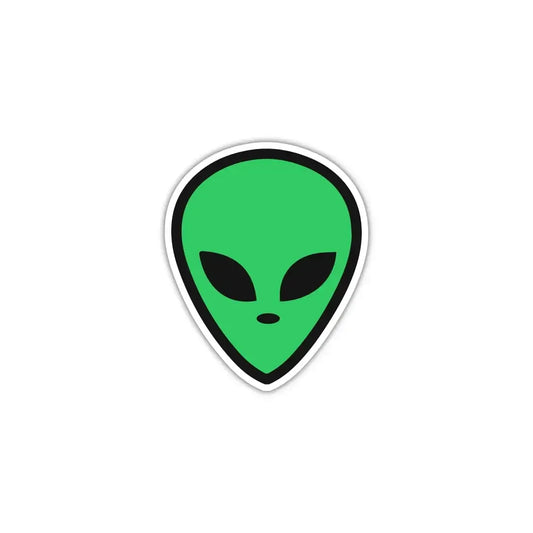 Alien Laptop Sticker