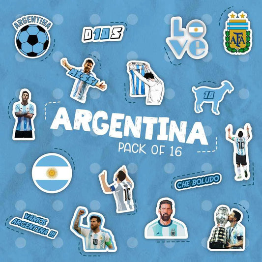 Argentina Laptop Stickers