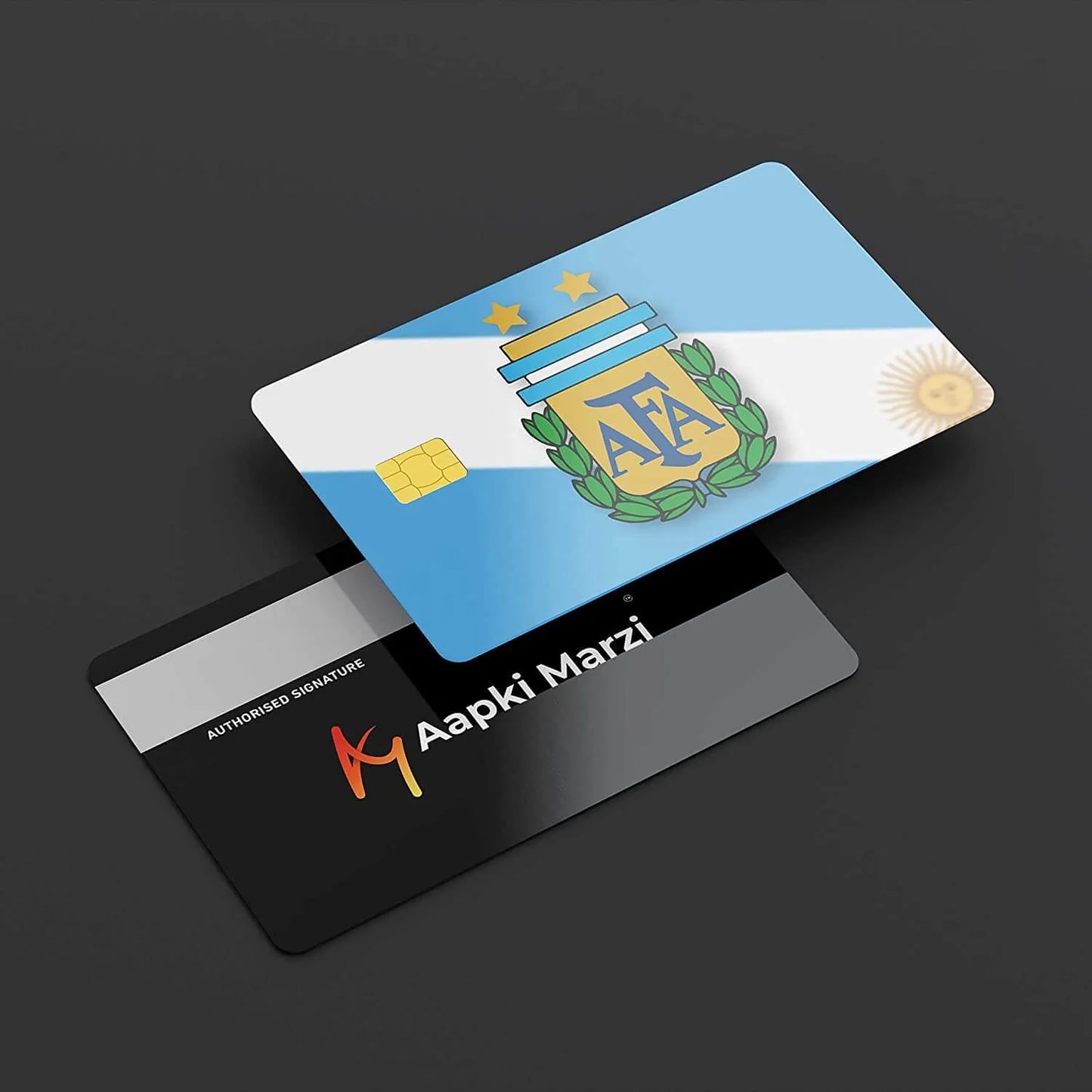 Argentina credit card skins