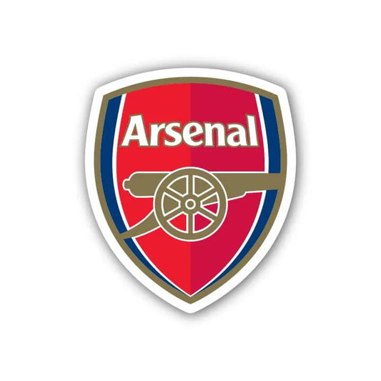 Arsenal Football Team Laptop Stickers
