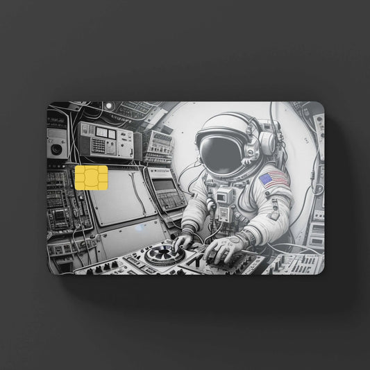 Astronaut’s Space Jam Credit Card Skins