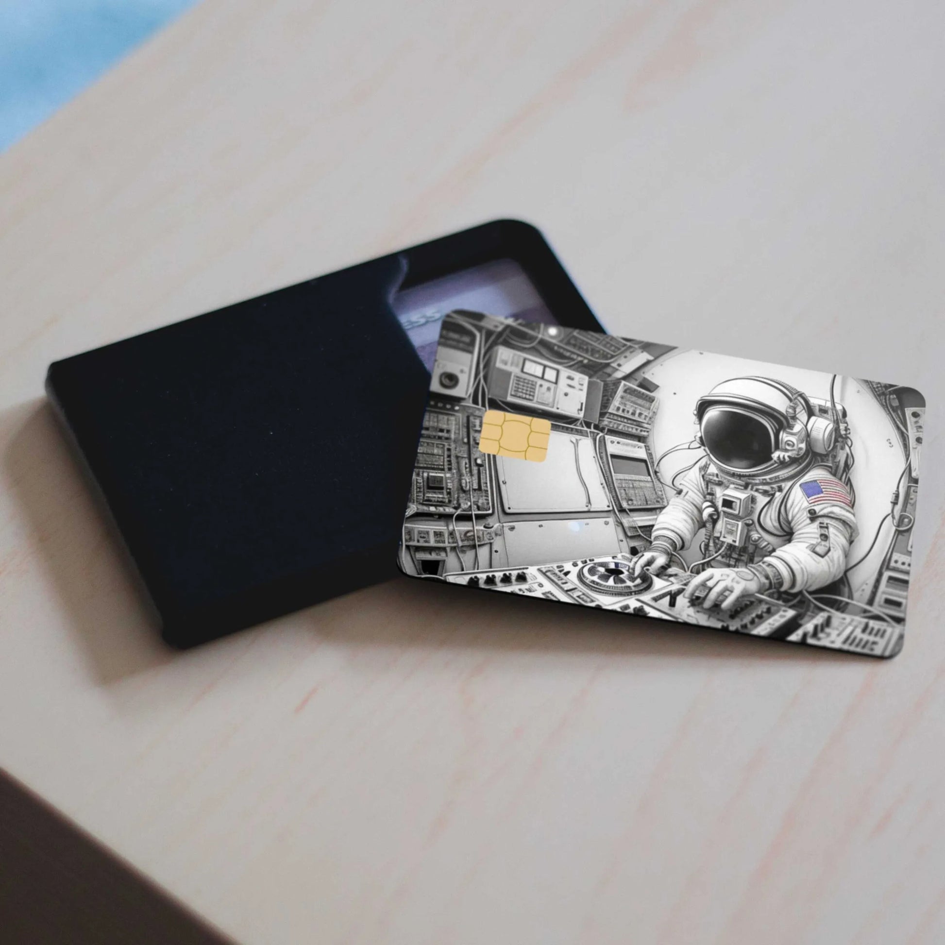 Astronaut’s Space Jam Credit Card Skins