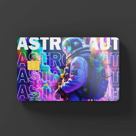 Astronaut credit card skins