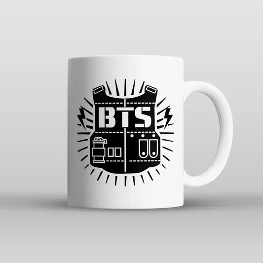 BTS Logo Mug