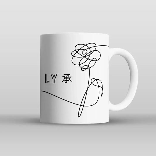 BTS Love Yourself Mug #2