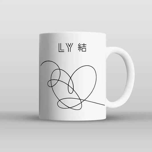 BTS Love Yourself Mug