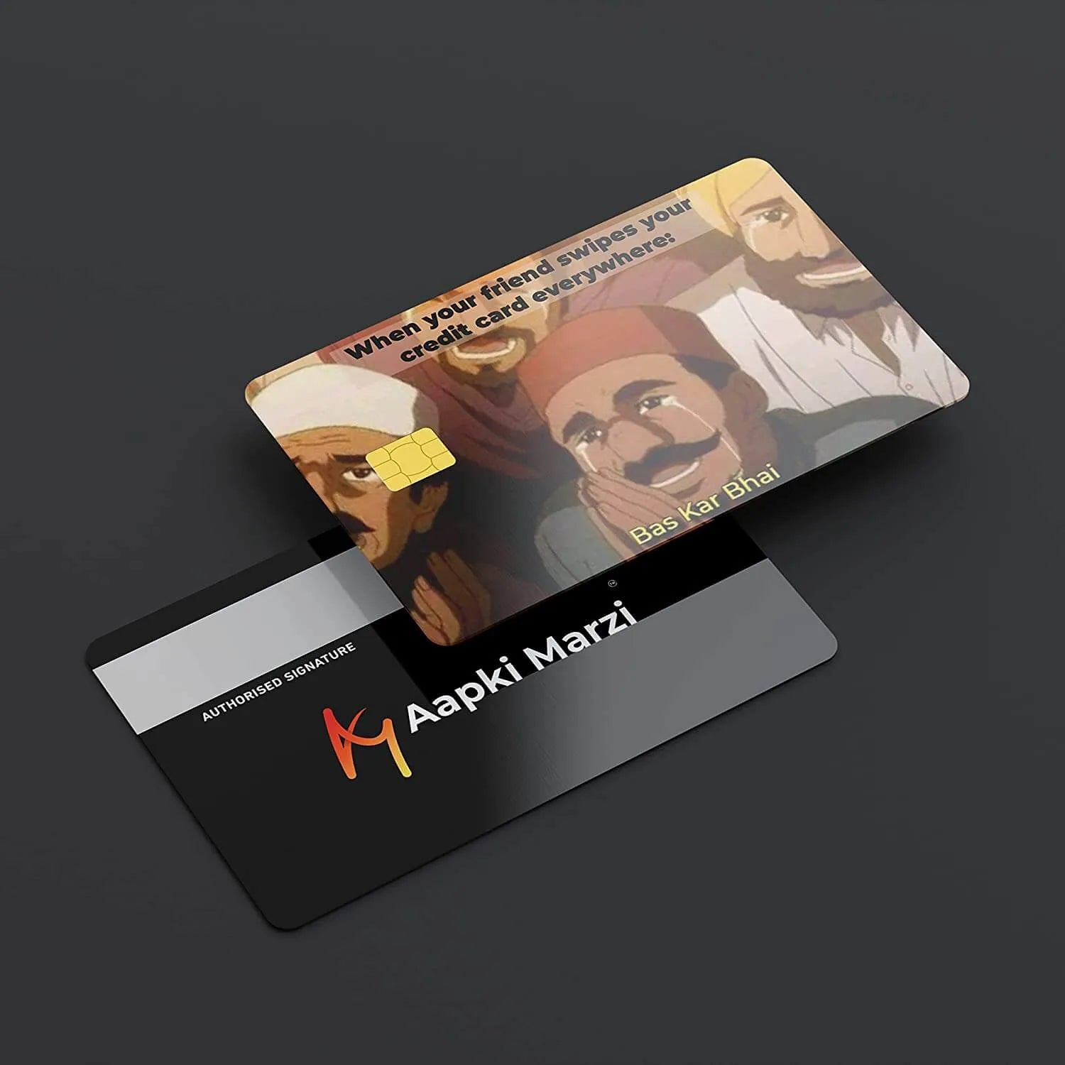 Bas Kar Bhai credit card skins