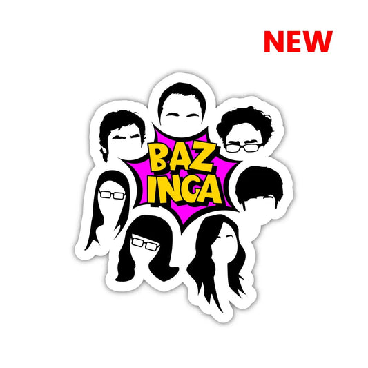 Bazinga Everyone! Laptop Stickers