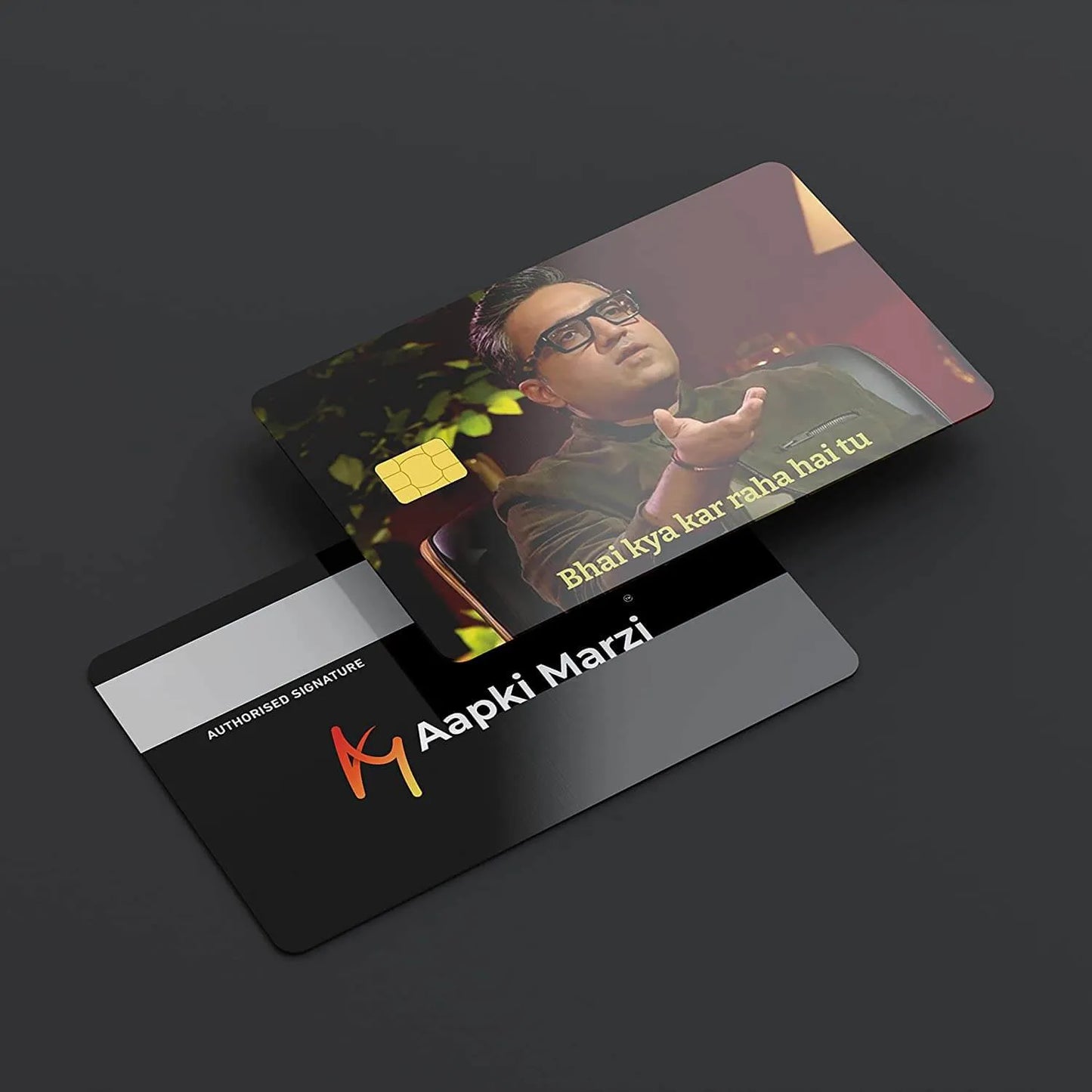 Bhai Kya Kar Raha Hai Tu credit card skins