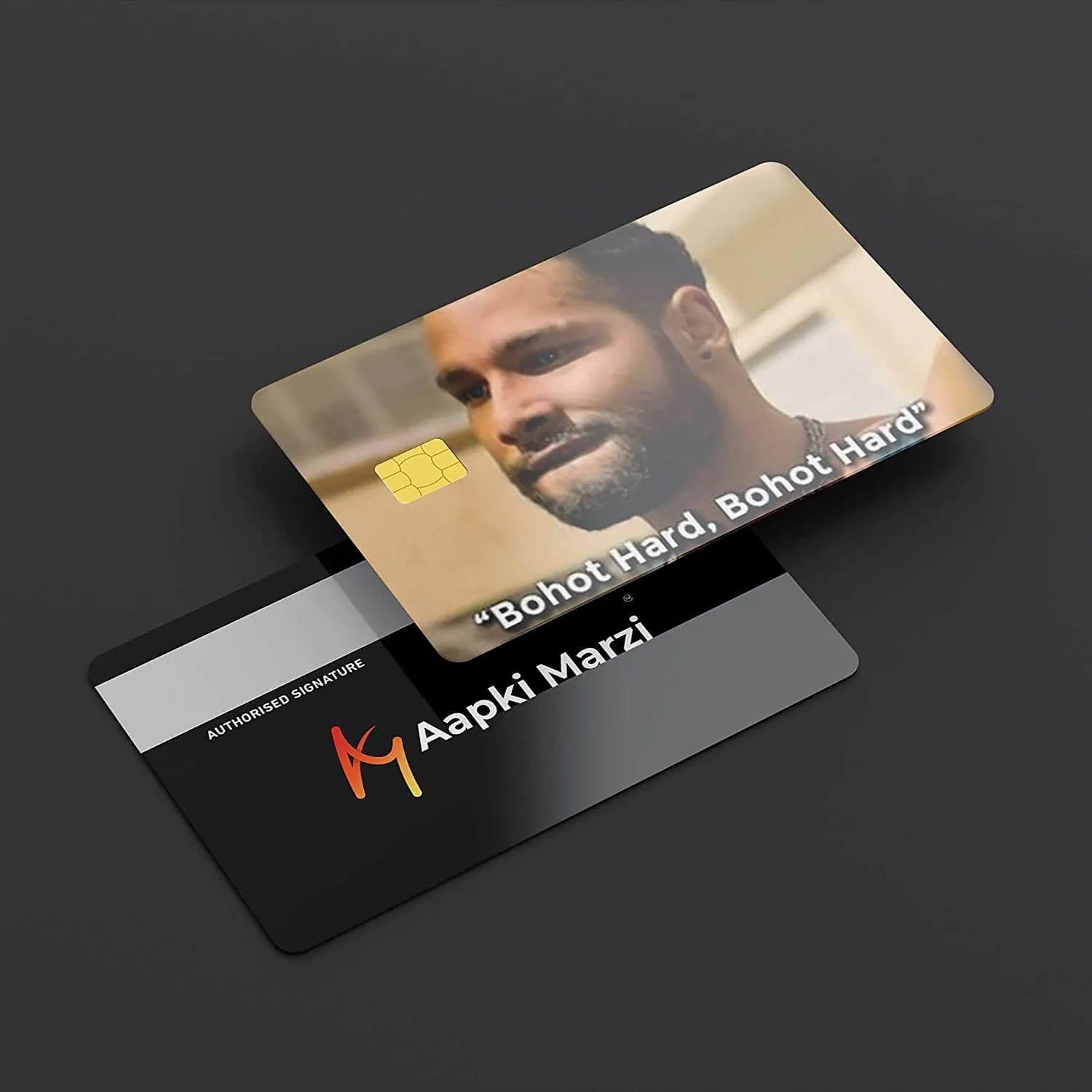 Bohot Hard credit card skins