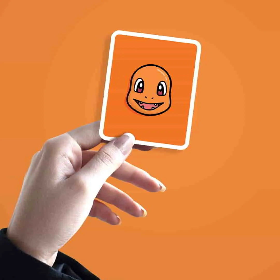 Charmender Pokémon Laptop Sticker