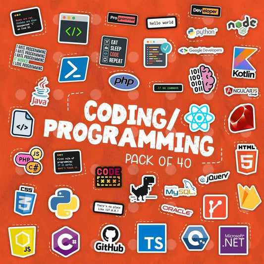 Coding / Programming Laptop Stickers