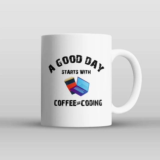 Coding and Coffee Mug