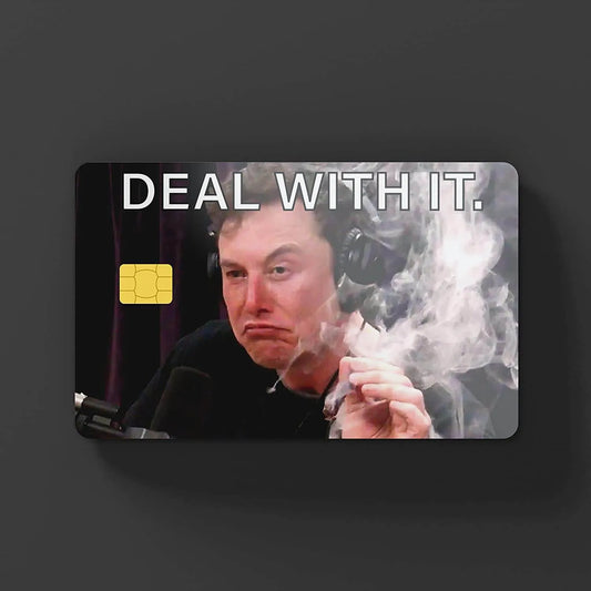 Deal with It Credit Card Skins