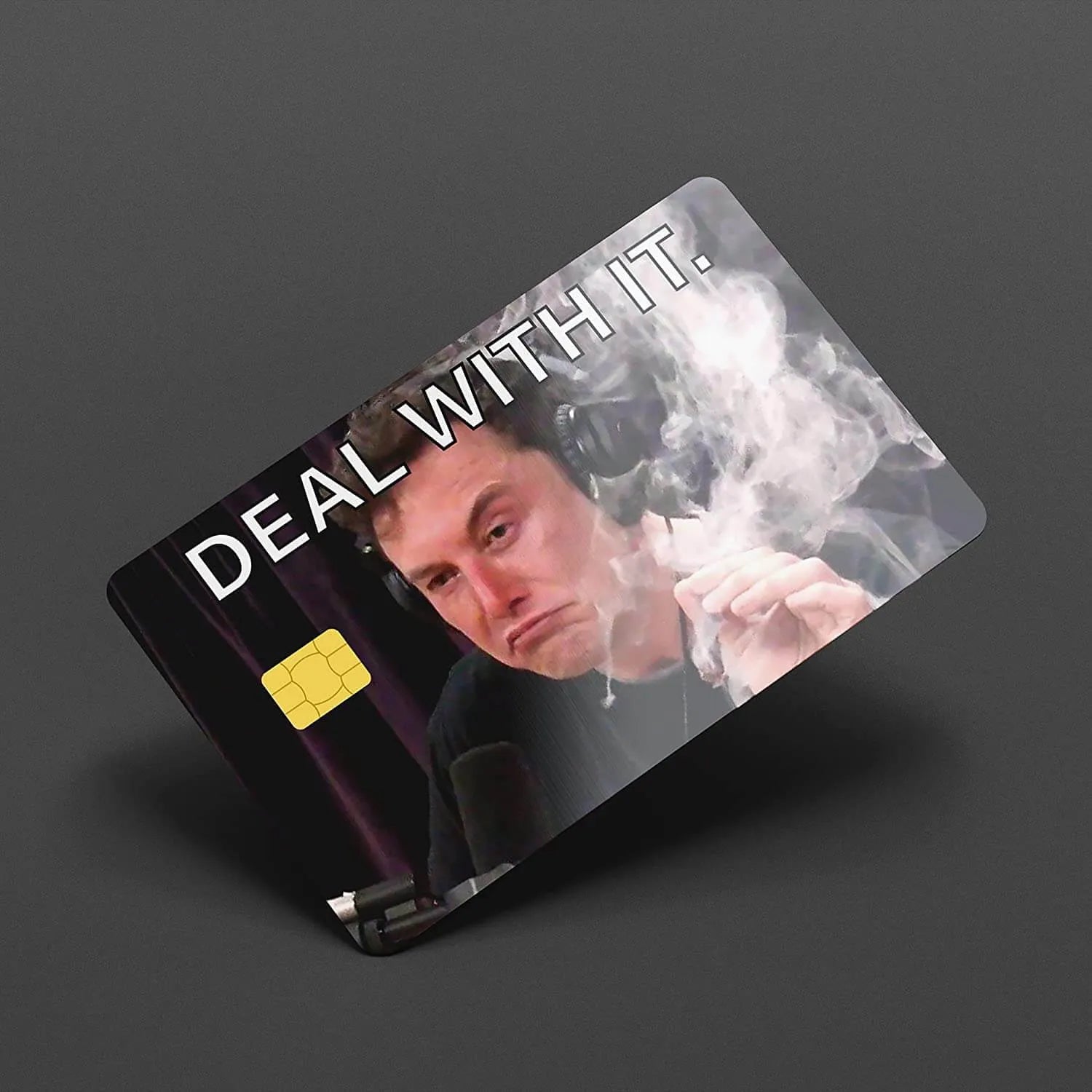 Deal with It credit card skins
