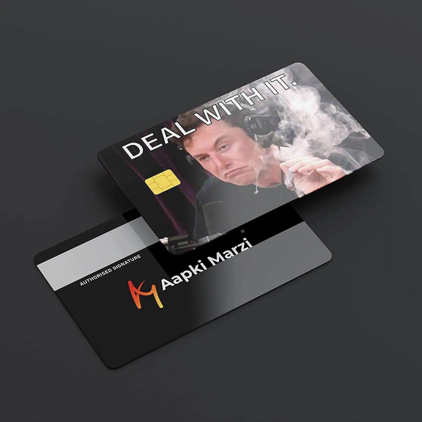 Deal with It credit card skins