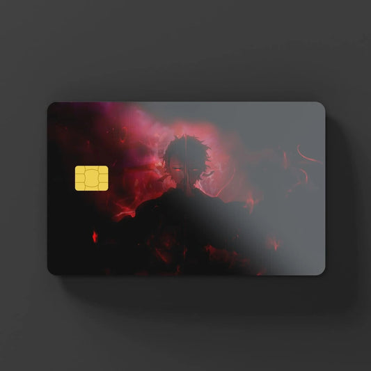 Demons Slayer credit card skins