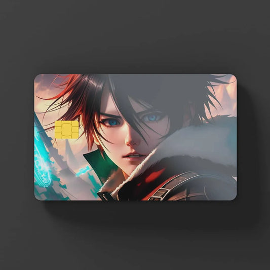 Eren Jaeger Anime credit cardskins