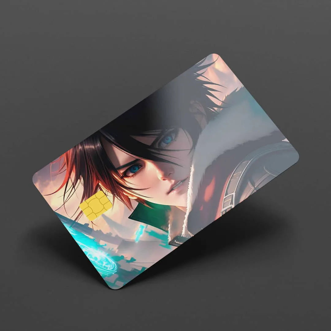 Eren Jaeger Anime credit cardskins