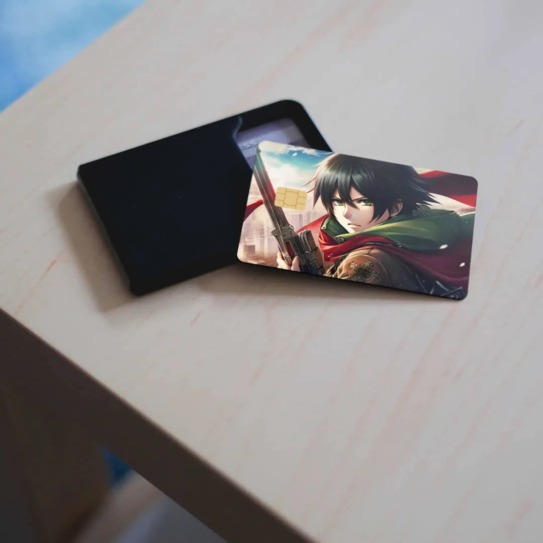 Eren Yeager Anime credit card skins