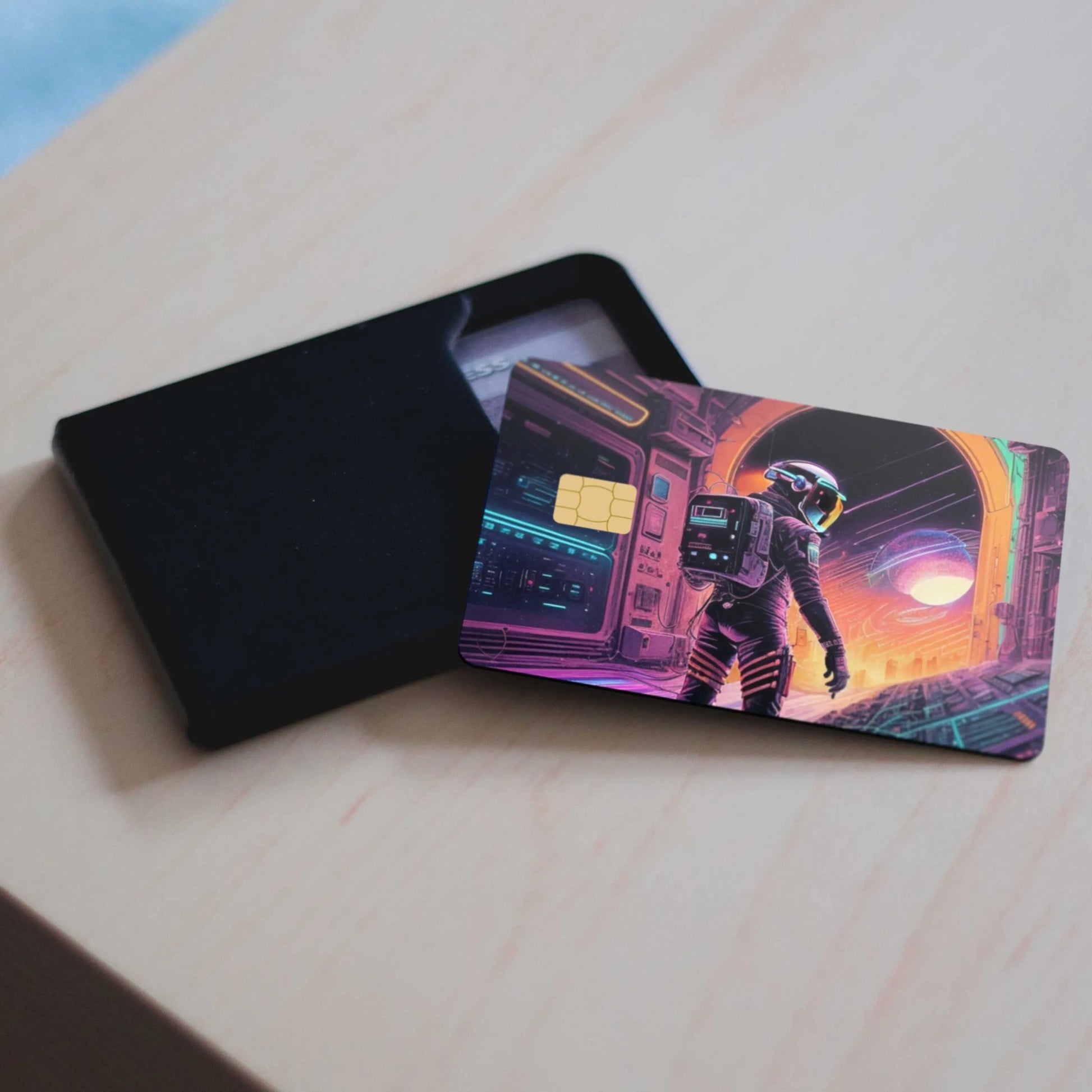 Explorer Astronaut Credit Card Skins