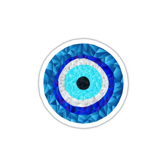 Greek Evil Eye Laptop Sticker