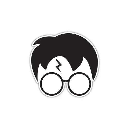Harry Potter Laptop Sticker