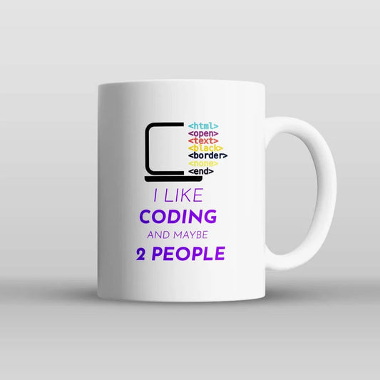 I Like Coding Mug