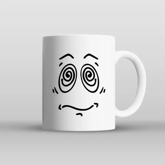 I Need Coffee Mug Face 3
