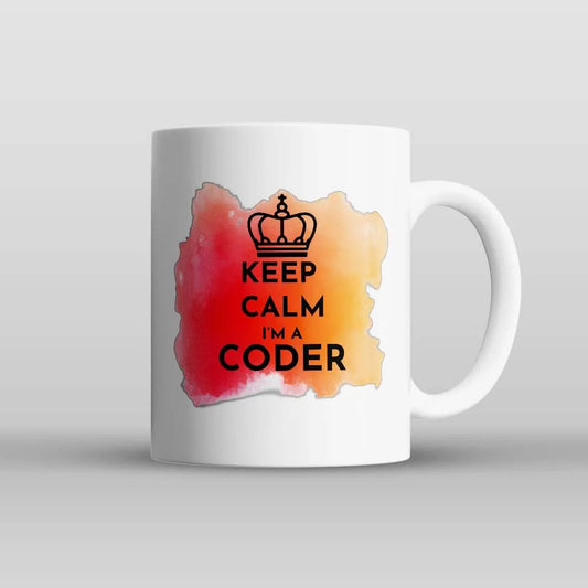 Keep Calm I am a Coder Mug
