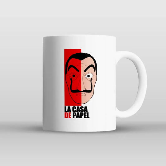 La Casa De Papel with Dali -  Mug 1