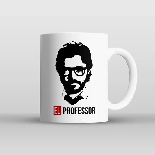 Le Professor - Money Heist Mug