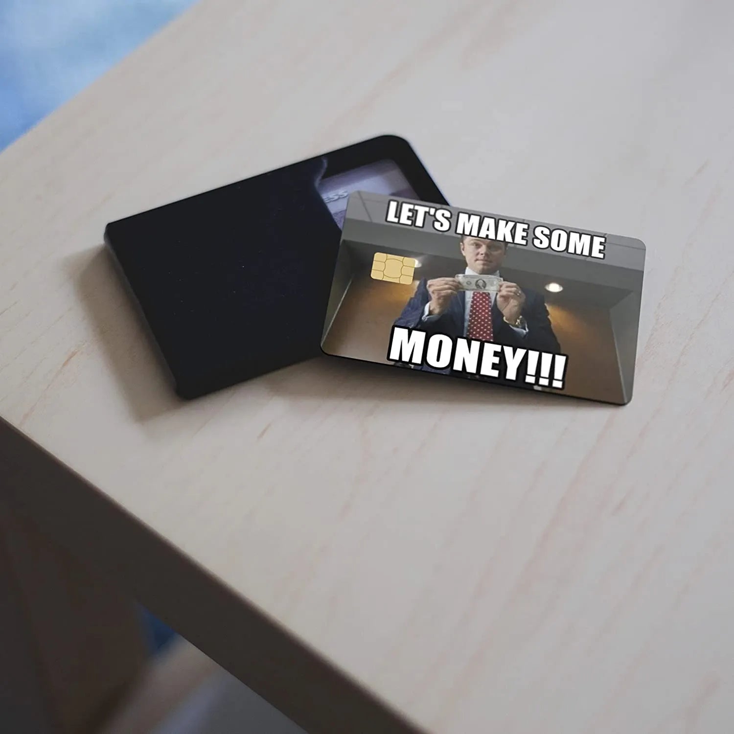 Let's Make Some Money credit card skins
