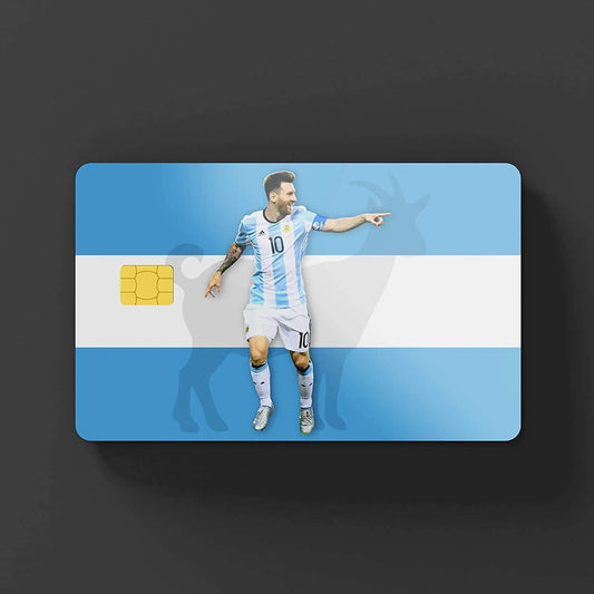 Messi Goat credit card skins 