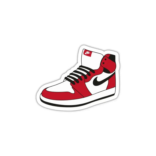 Nike Shoes 1 Laptop Sticker