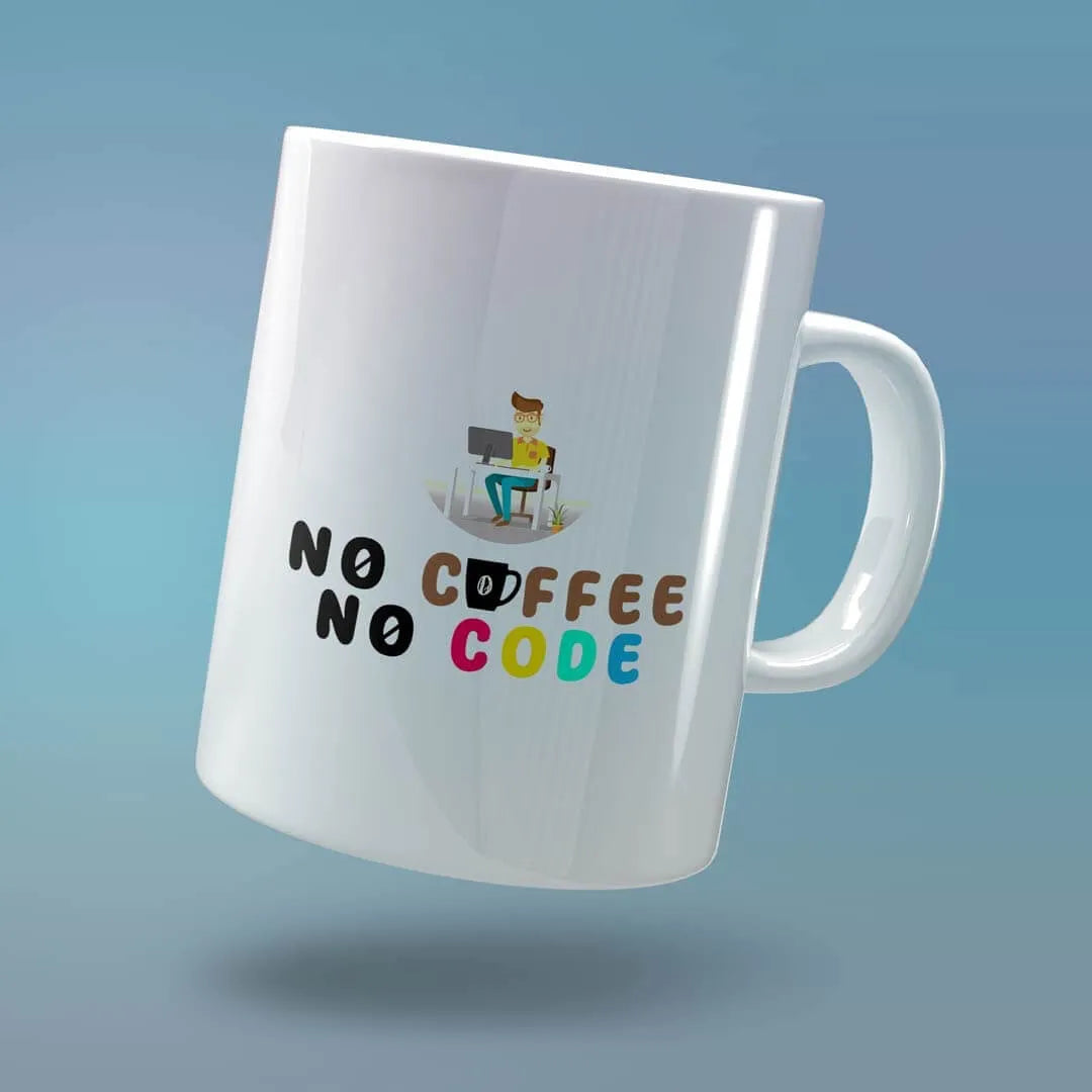 No Coffee No Code Mug