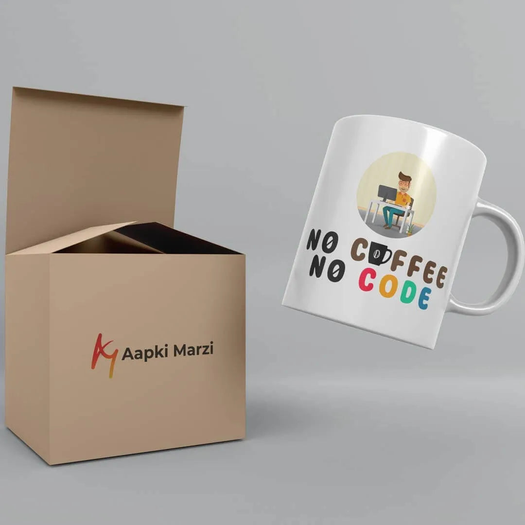 No Coffee No Code Mug