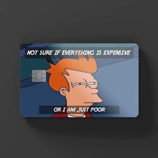 Not Sure if Everything is Expensive Simpsons credit card skins