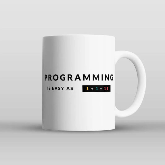Programming is As Easy As Mug