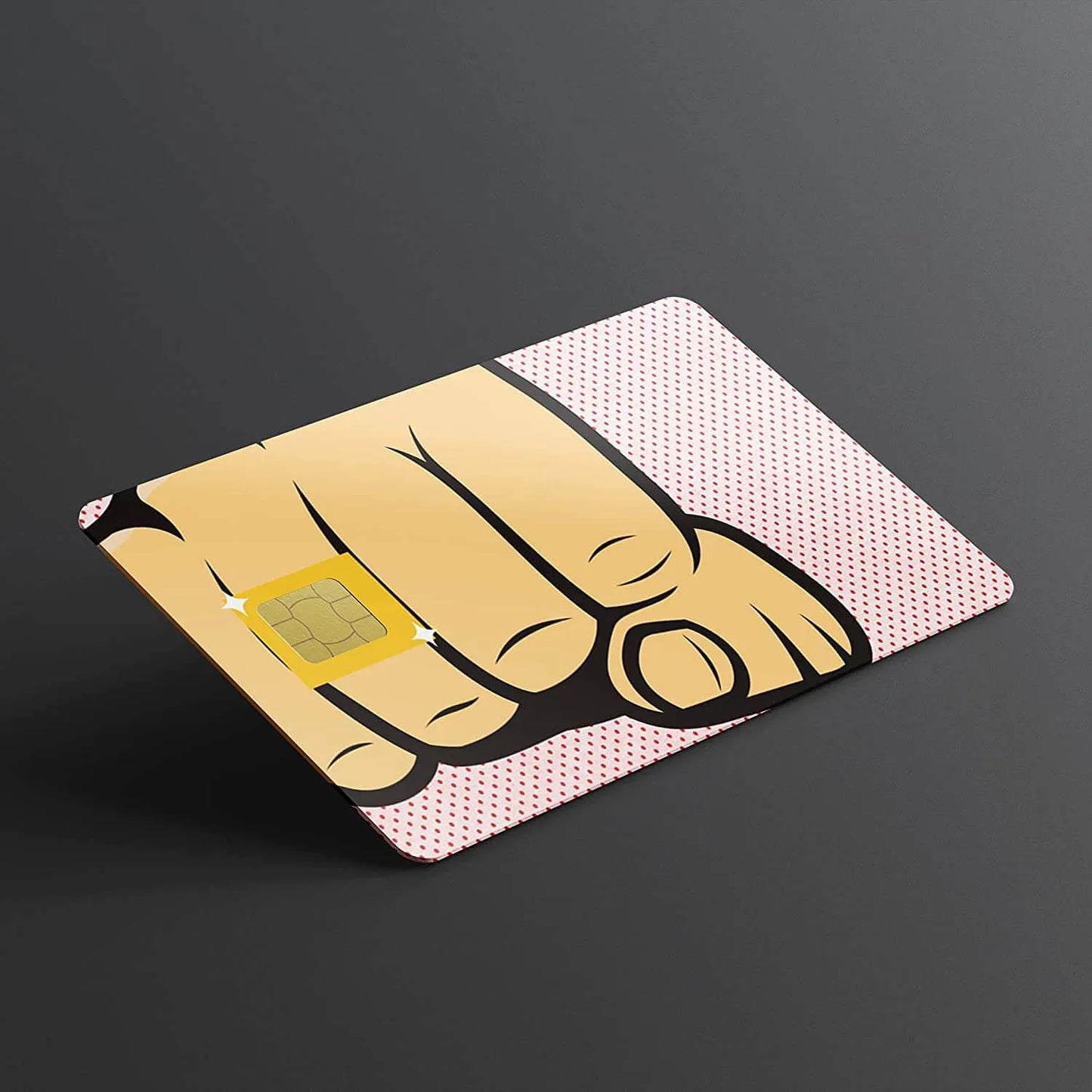 Punch credit card skins