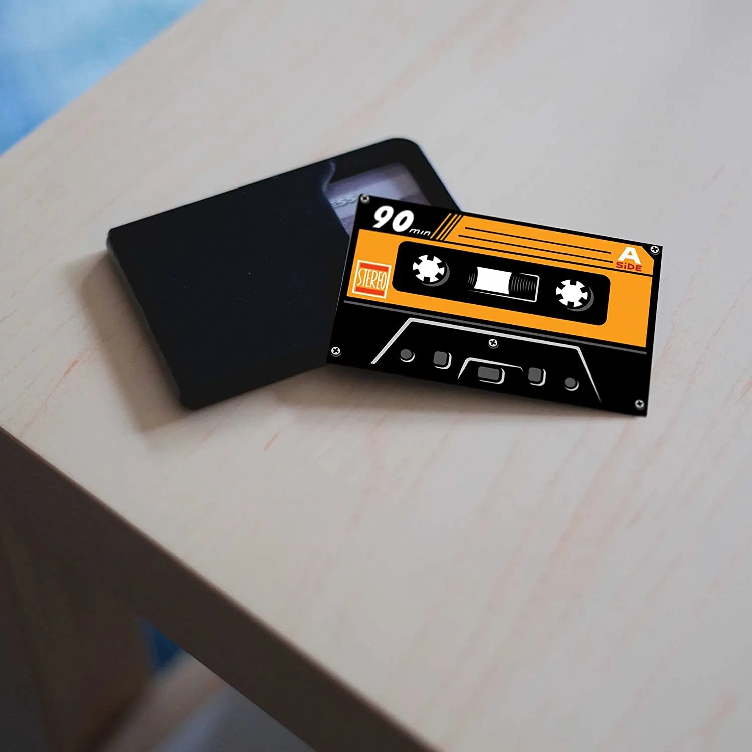 Retro Radio Tape credit card skins