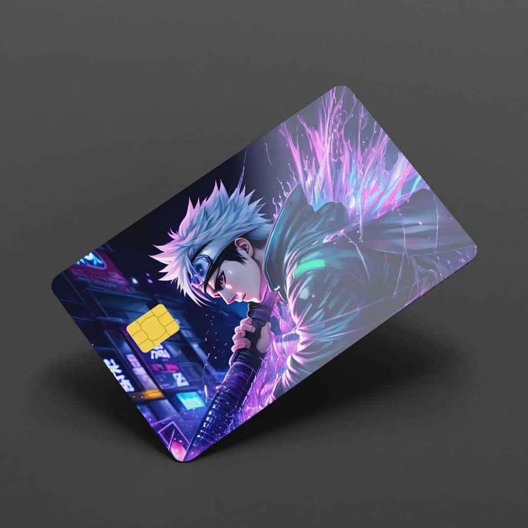 Rokudaime Hokage Anime credit card skins