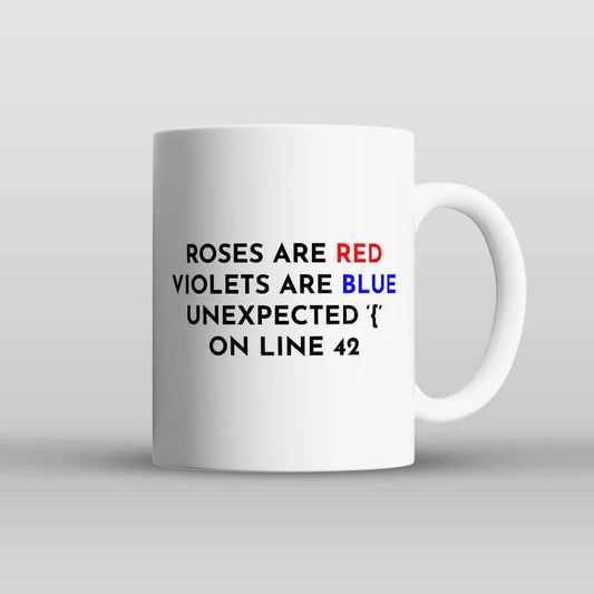 Roses are Red Mug